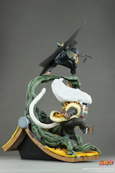 Naruto: Sandaime Hokage The Last Fight 1/6 Scale Statue