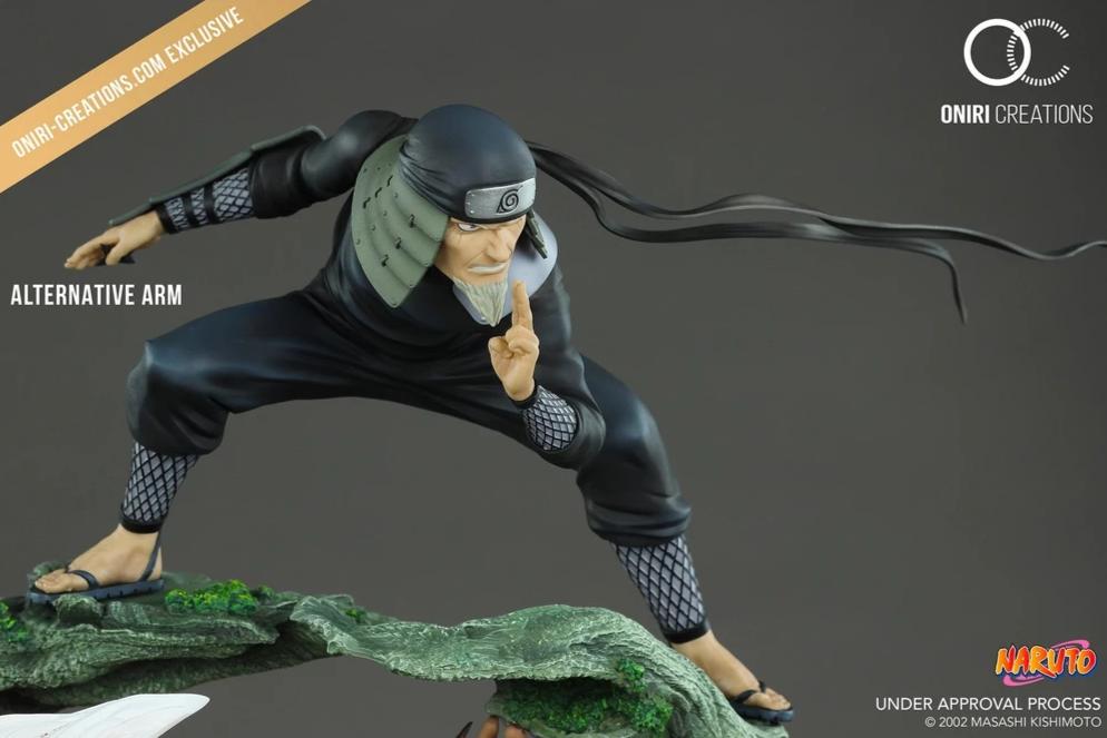 Naruto: Sandaime Hokage The Last Fight 1/6 Scale Statue