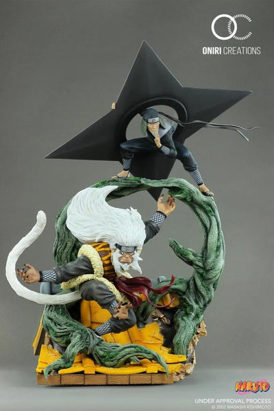 Naruto: Sandaime Hokage The Last Fight 1/6 Scale Statue