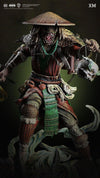 Scarecrow Samurai Series 1/4 Scale Statue