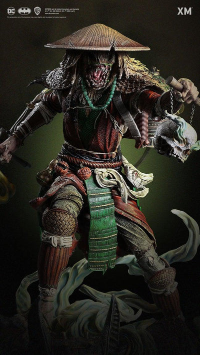 Scarecrow Samurai Series 1/4 Scale Statue