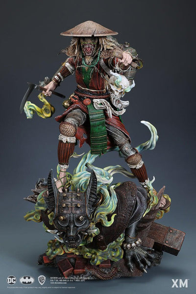 Scarecrow Samurai Series 1/4 Scale Statue