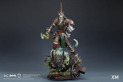 Scarecrow Samurai Series 1/4 Scale Statue