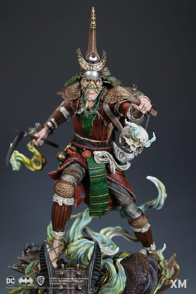 Scarecrow Samurai Series 1/4 Scale Statue