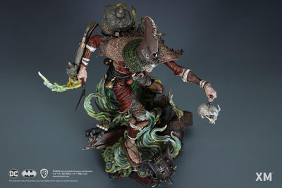 Scarecrow Samurai Series 1/4 Scale Statue