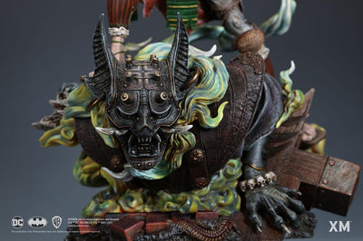 Scarecrow Samurai Series 1/4 Scale Statue