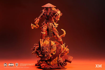 Scarecrow Samurai Series 1/4 Scale Statue