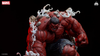 Red Hulk Comic Version 1/4 Scale Statue