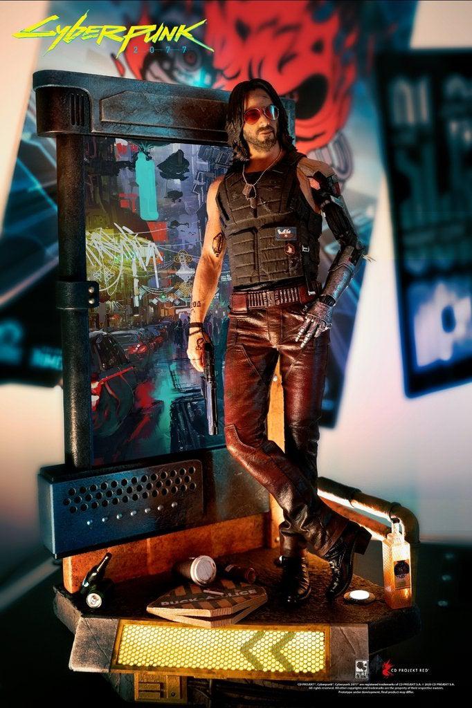 Johnny Silverhand REGULAR 1/4 Statue - Spec Fiction Shop