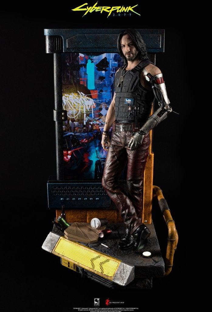Johnny Silverhand REGULAR 1/4 Statue