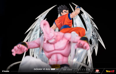 Gohan vs Buu HQS 1/6 Scale Statue