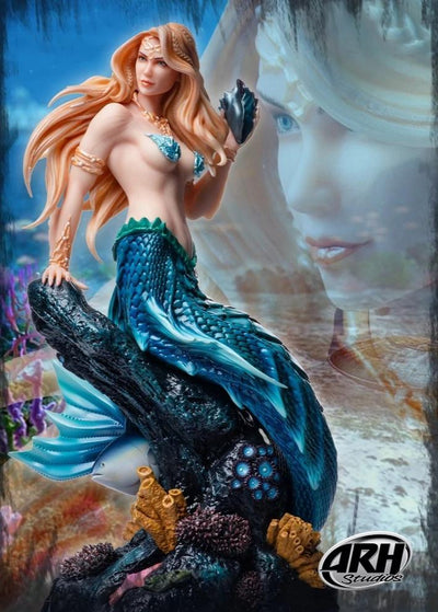 Mermaid SHARLEZE 1/4 Scale Statue - EXCLUSIVE