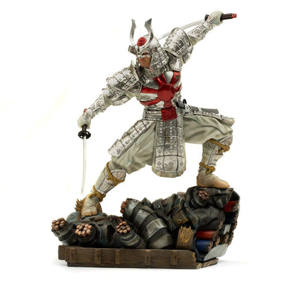 Silver Samurai BDS Art Scale 1/10