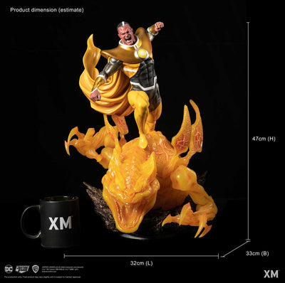 Sinestro Rebirth 1/6 Scale Premium Statue
