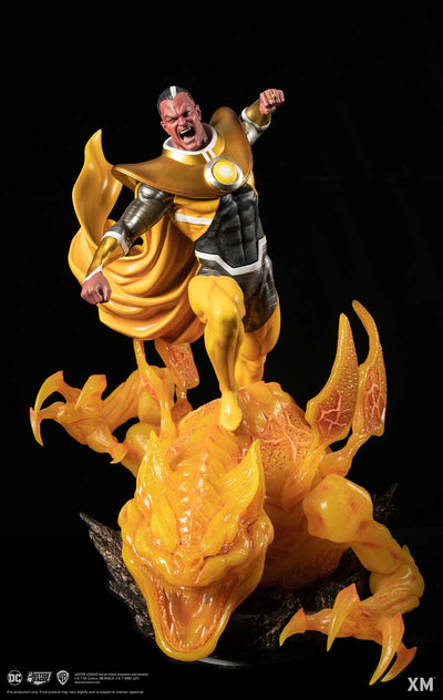 Sinestro Rebirth 1/6 Scale Premium Statue