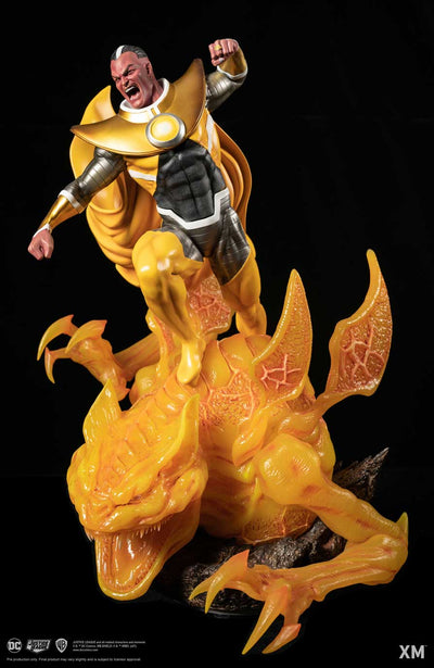 Sinestro Rebirth 1/6 Scale Premium Statue