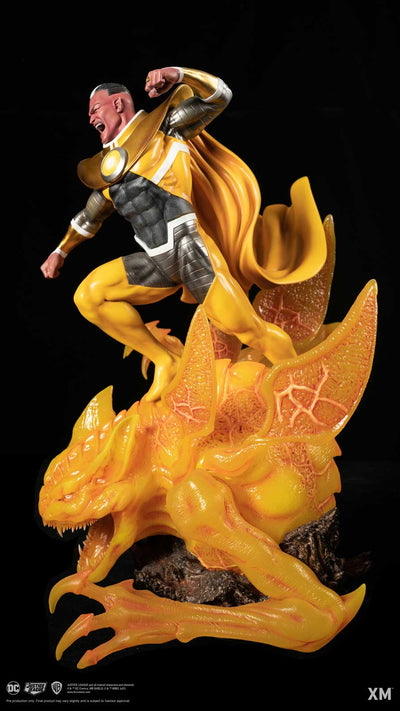Sinestro Rebirth 1/6 Scale Premium Statue