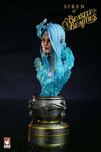 Siren 1/2 Scale Bust by HMO ( Hand Made Object )