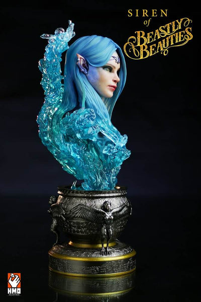 Siren 1/2 Scale Bust by HMO ( Hand Made Object )