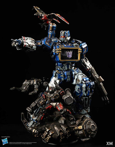 Transformers Soundwave 1/10 Scale Statue