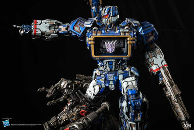Transformers Soundwave 1/10 Scale Statue