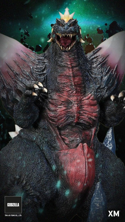 SpaceGodzilla 1994 (Version B) Premium Statue
