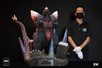 SpaceGodzilla 1994 (Version B) Premium Statue