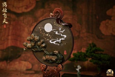 Flying Princess Crane Regular Version Statue