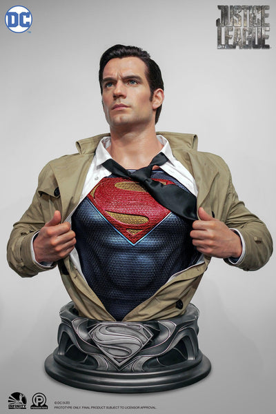 Justice League: Superman Lifesize 1:1 Bust