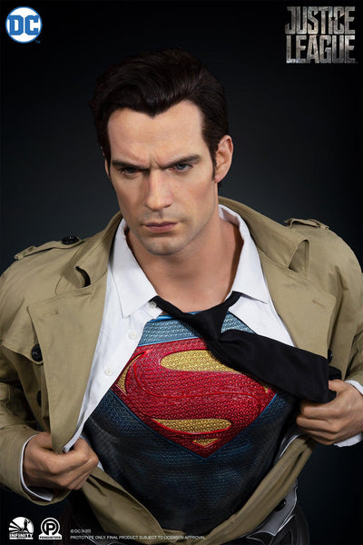 Justice League: Superman Lifesize 1:1 Bust