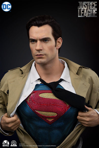 Justice League: Superman Lifesize 1:1 Bust