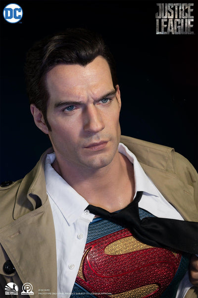 Justice League: Superman Lifesize 1:1 Bust