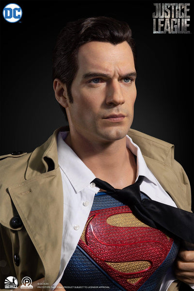 Justice League: Superman Lifesize 1:1 Bust