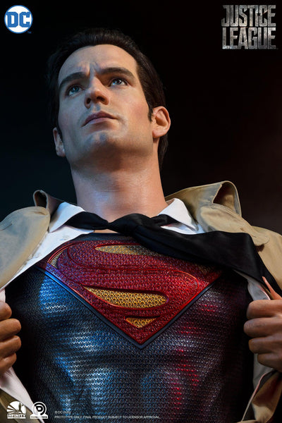 Justice League: Superman Lifesize 1:1 Bust