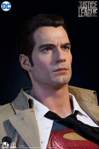 Justice League: Superman Lifesize 1:1 Bust