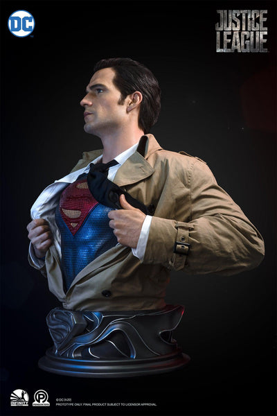 Justice League: Superman Lifesize 1:1 Bust