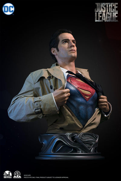 Justice League: Superman Lifesize 1:1 Bust