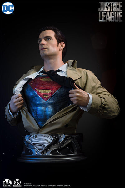 Justice League: Superman Lifesize 1:1 Bust
