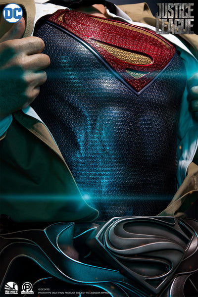 Justice League: Superman Lifesize 1:1 Bust