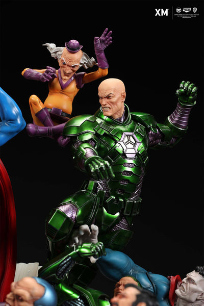 Superman - Justice by David Finch (Color Version) 1/6 Scale Diorama