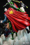 Superman - Justice by David Finch (Color Version) 1/6 Scale Diorama