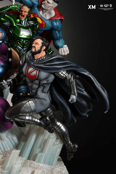 Superman - Justice by David Finch (Color Version) 1/6 Scale Diorama