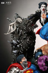Superman - Justice by David Finch (Color Version) 1/6 Scale Diorama