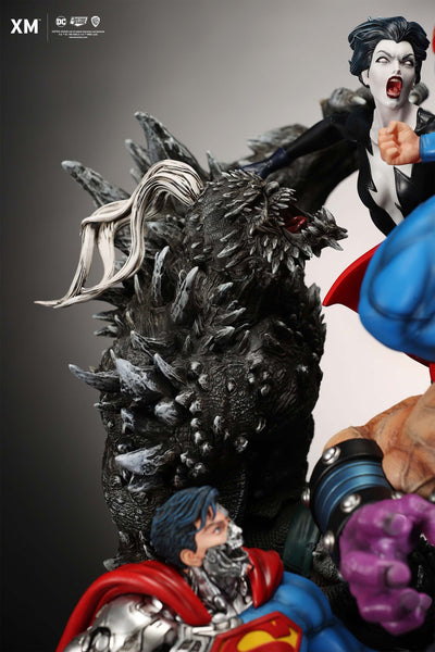 Superman - Justice by David Finch (Color Version) 1/6 Scale Diorama