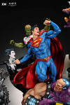 Superman - Justice by David Finch (Color Version) 1/6 Scale Diorama