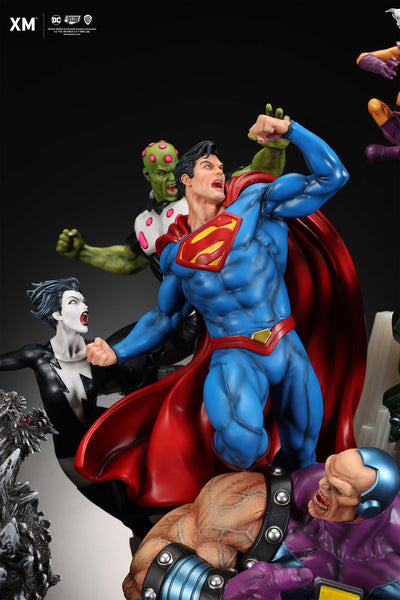 Superman - Justice by David Finch (Color Version) 1/6 Scale Diorama