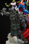 Superman - Justice by David Finch (Color Version) 1/6 Scale Diorama