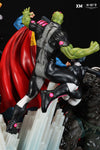 Superman - Justice by David Finch (Color Version) 1/6 Scale Diorama
