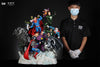 Superman - Justice by David Finch (Color Version) 1/6 Scale Diorama