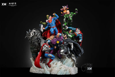 Superman - Justice by David Finch (Color Version) 1/6 Scale Diorama
